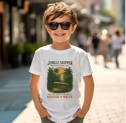 Jungle Skipper Navigation Co. Family Graphic Tee