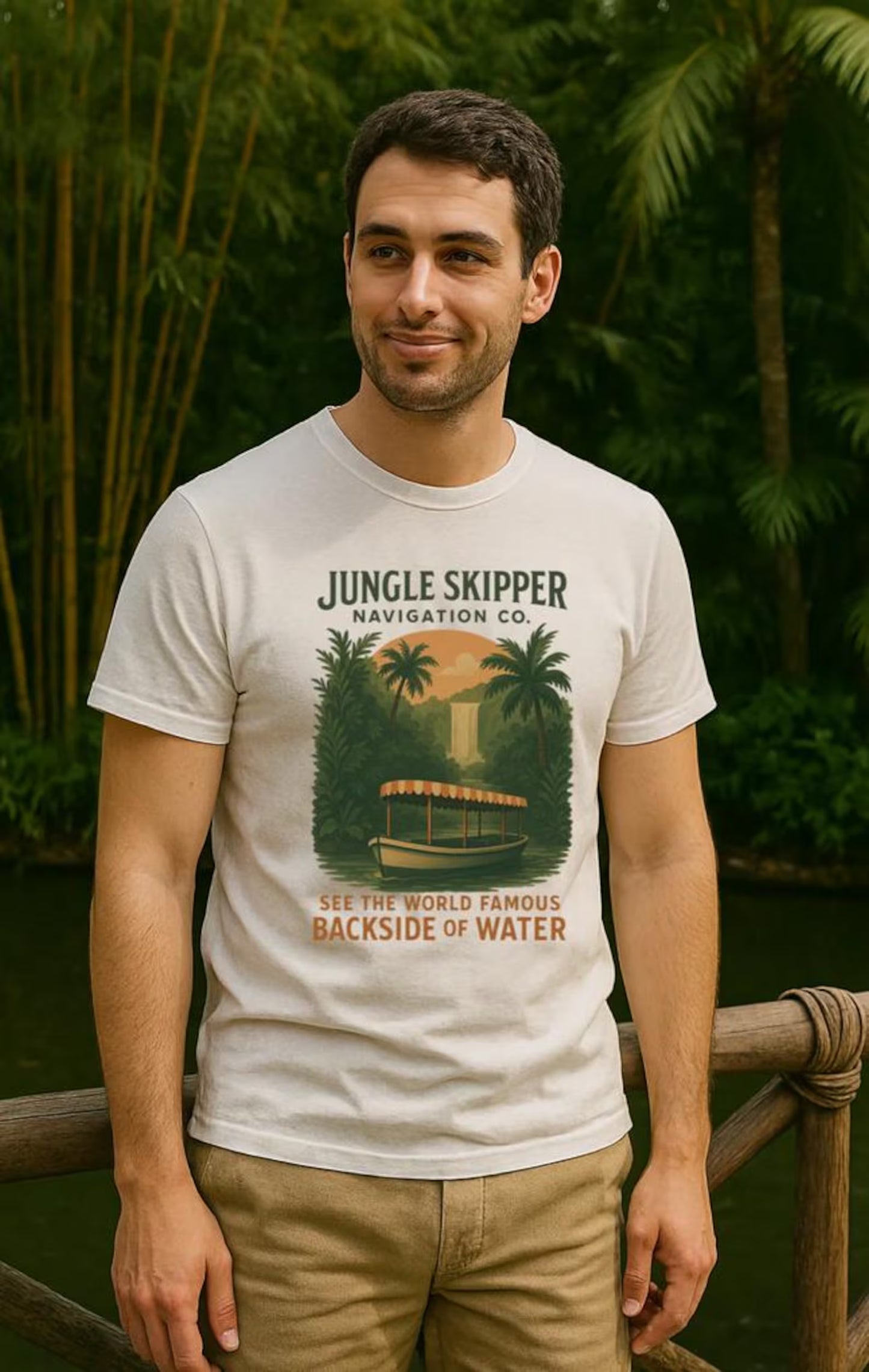 Jungle Skipper Navigation Co. Family Graphic Tee