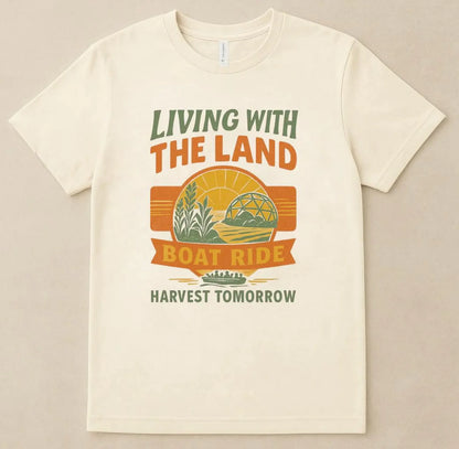 Living with the Land Family Graphic Tee