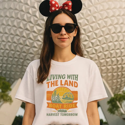 Living with the Land Family Graphic Tee