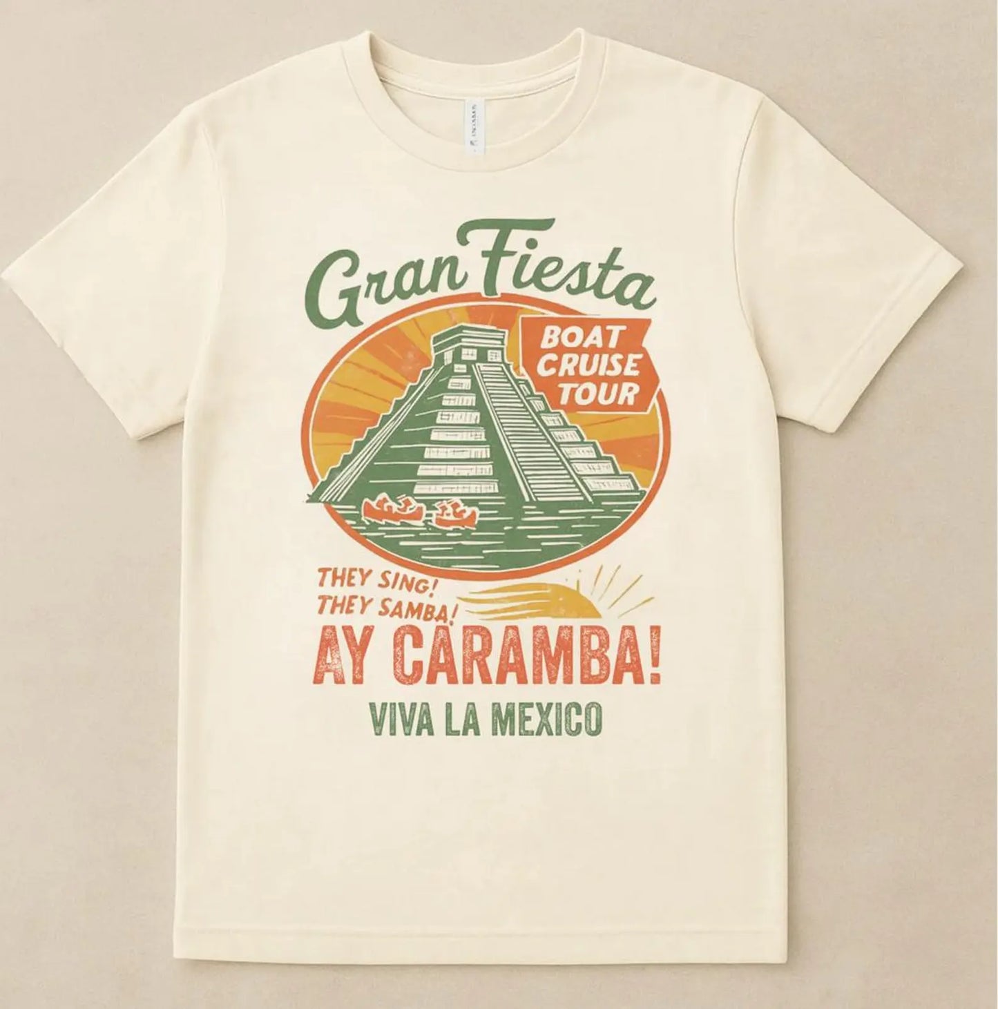 Gran Fiesta Family Graphic Tee