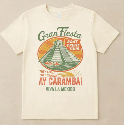 Gran Fiesta Family Graphic Tee