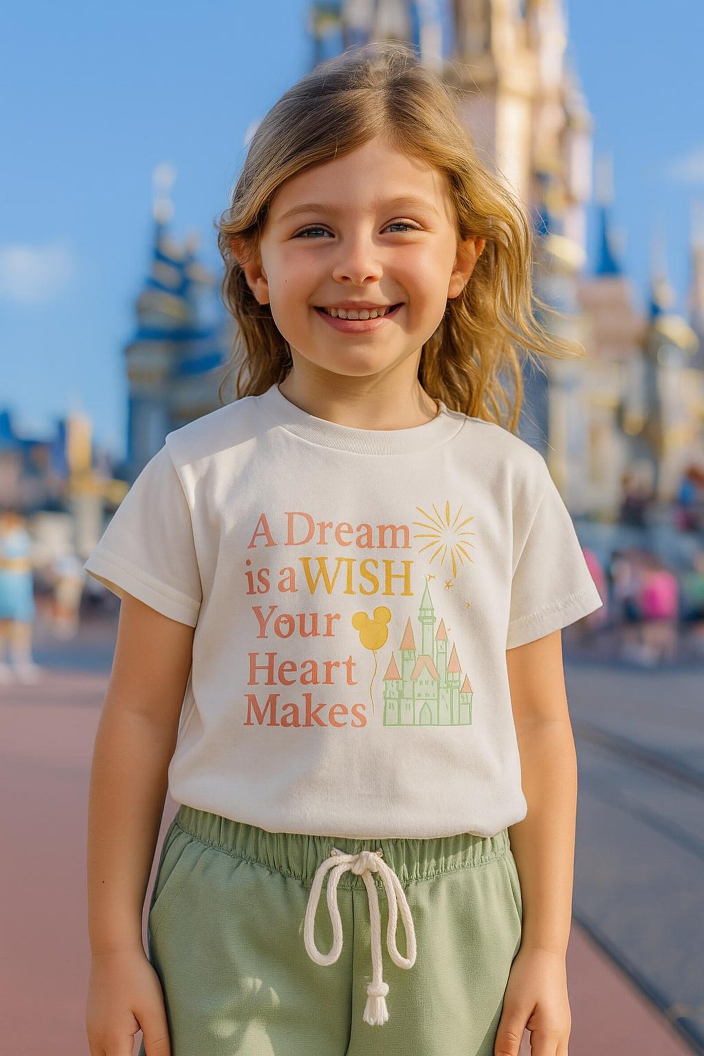 A Dream is a Wish Family Graphic Tee