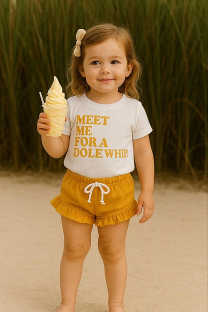 Meet Me for a Whip Family Graphic Tee