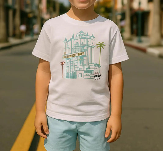 Terrifying Tower Family Graphic Tee