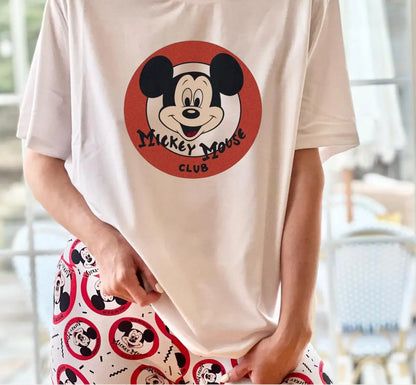 Retro Mouse Club Family Graphic Tee