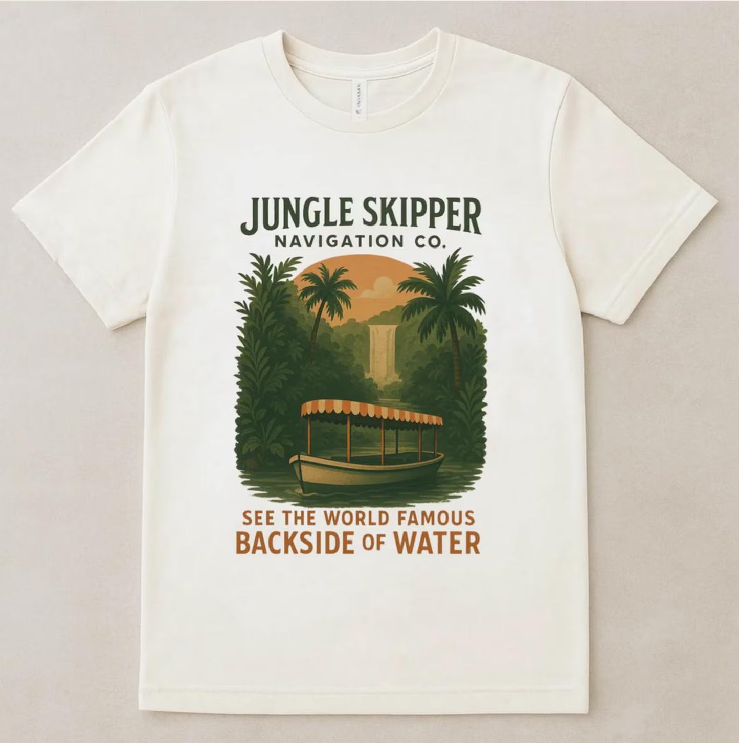 Jungle Skipper Navigation Co. Family Graphic Tee
