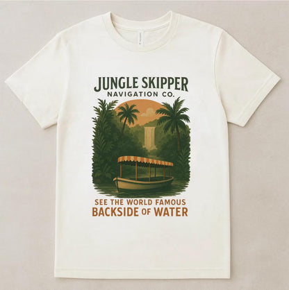 Jungle Skipper Navigation Co. Family Graphic Tee