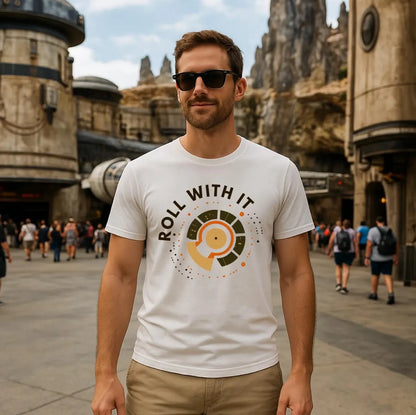 Kids Space Driod Graphic Tee & Optional Bottoms