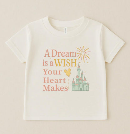 A Dream is a Wish Family Graphic Tee