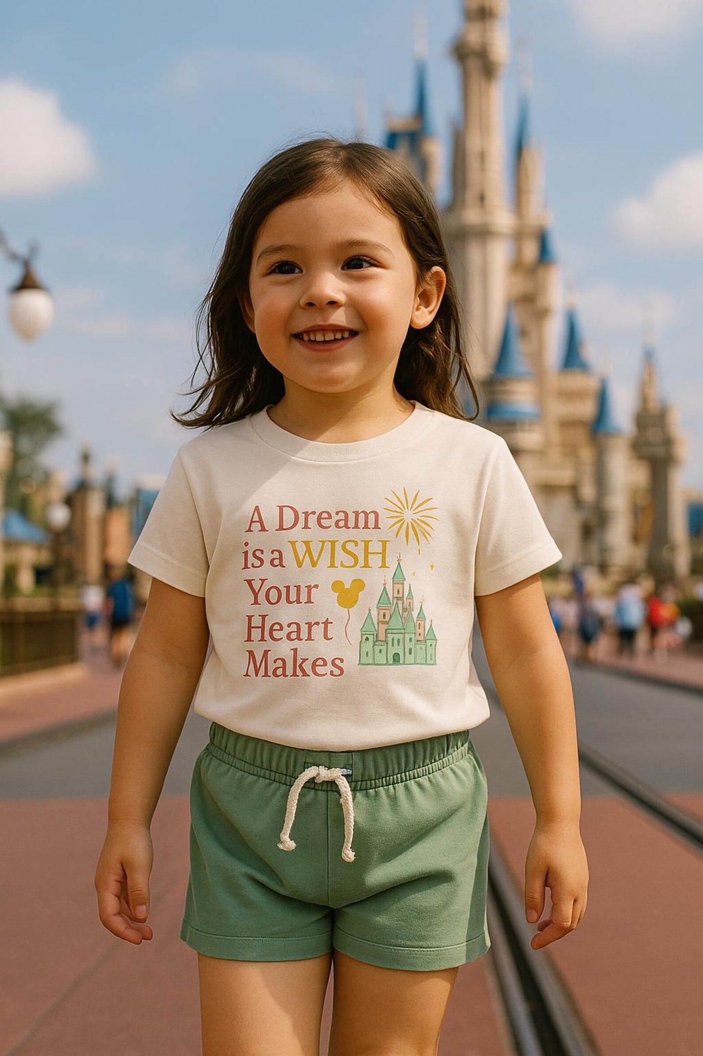 A Dream is a Wish Family Graphic Tee