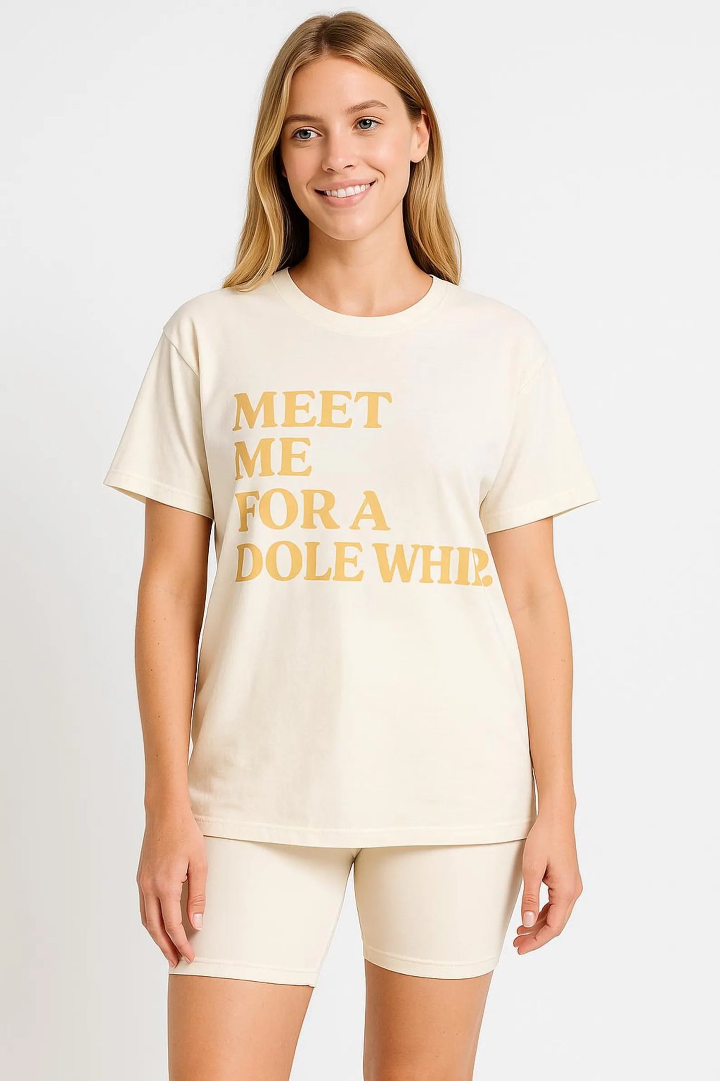 Meet Me for a Whip Family Graphic Tee