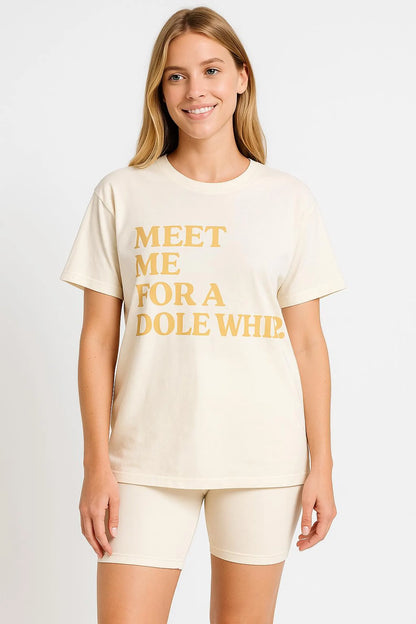 Meet Me for a Whip Family Graphic Tee