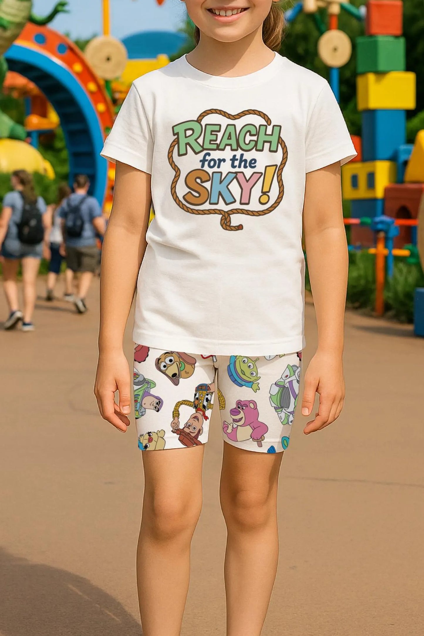 Kids Classic Toy Friends Graphic Tee & Optional Bottoms