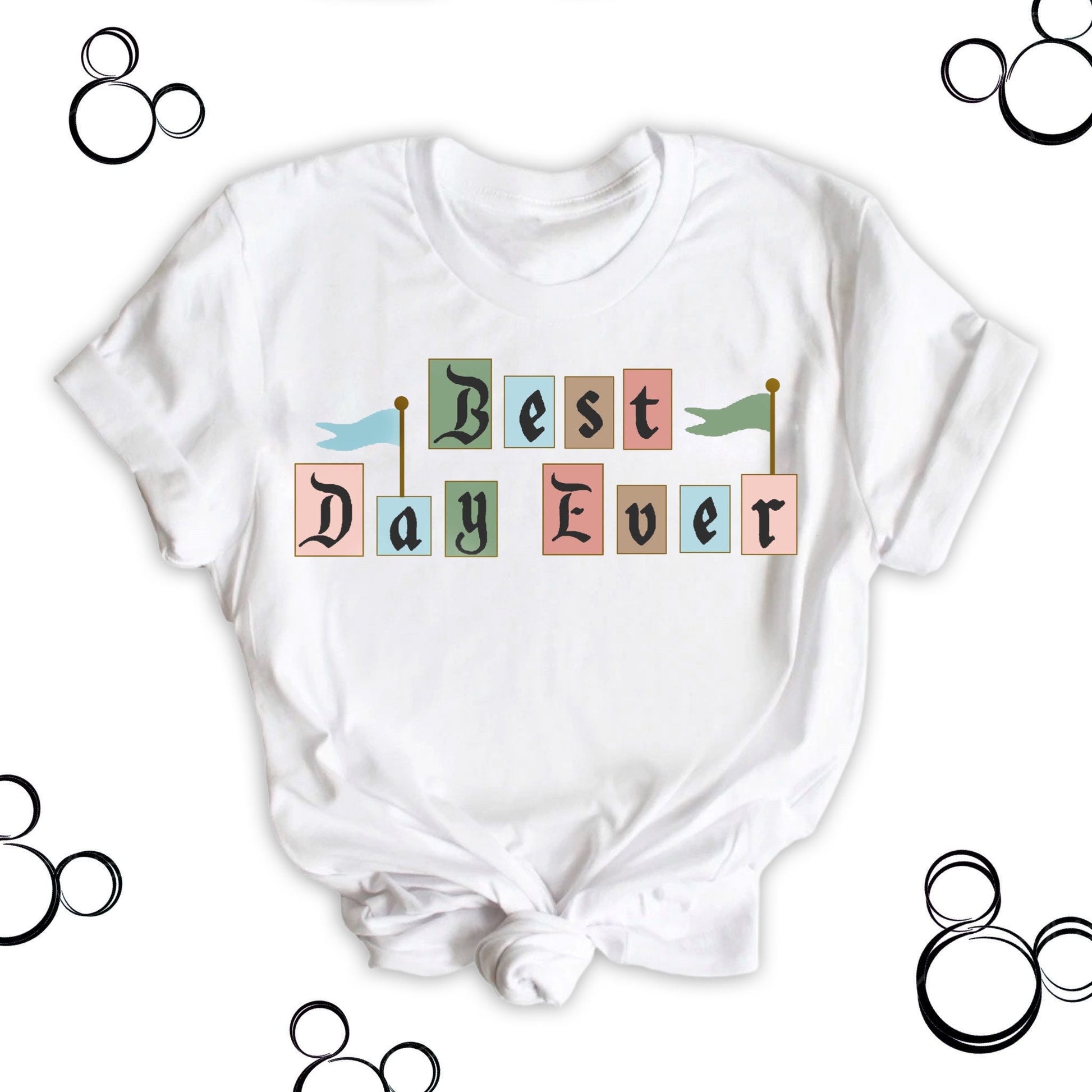 Best Day Ever Tee, Women’s Disney tee, Magic Kingdom Disney Tee, Adult Disney Tee , Disney Vacation Family Trip Tees