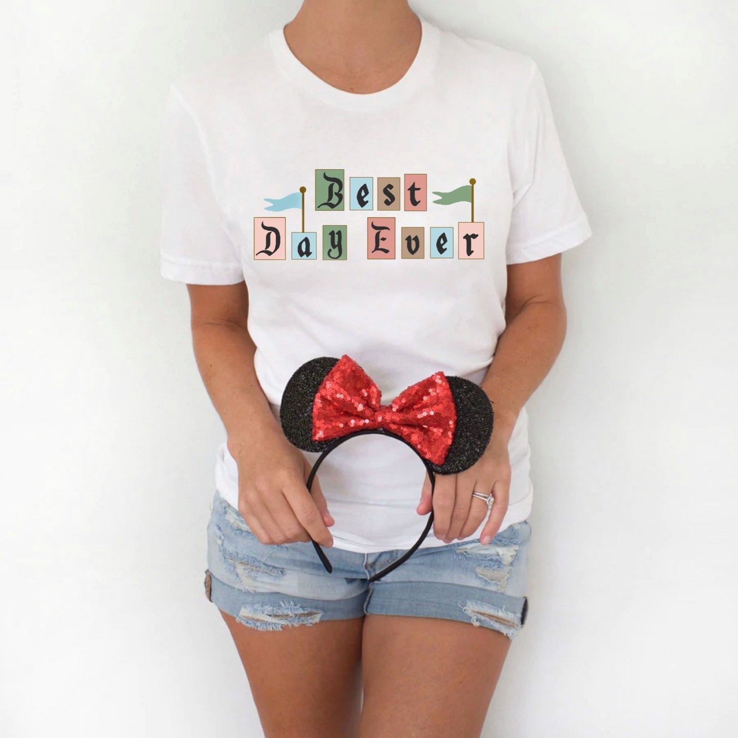 Best Day Ever Tee, Women’s Disney tee, Magic Kingdom Disney Tee, Adult Disney Tee , Disney Vacation Family Trip Tees