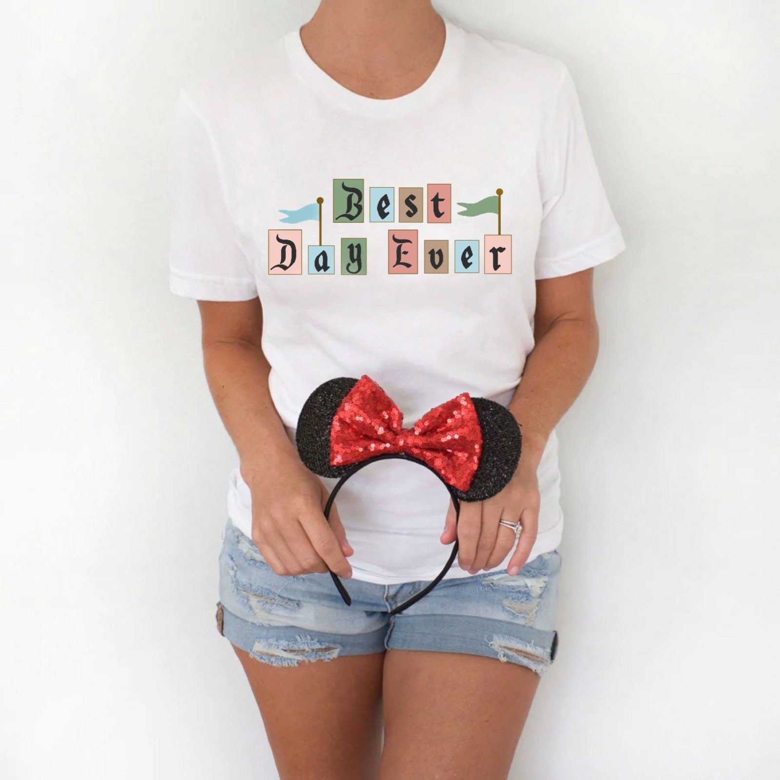 Best Day Ever Tee, Women’s Disney tee, Magic Kingdom Disney Tee, Adult Disney Tee , Disney Vacation Family Trip Tees