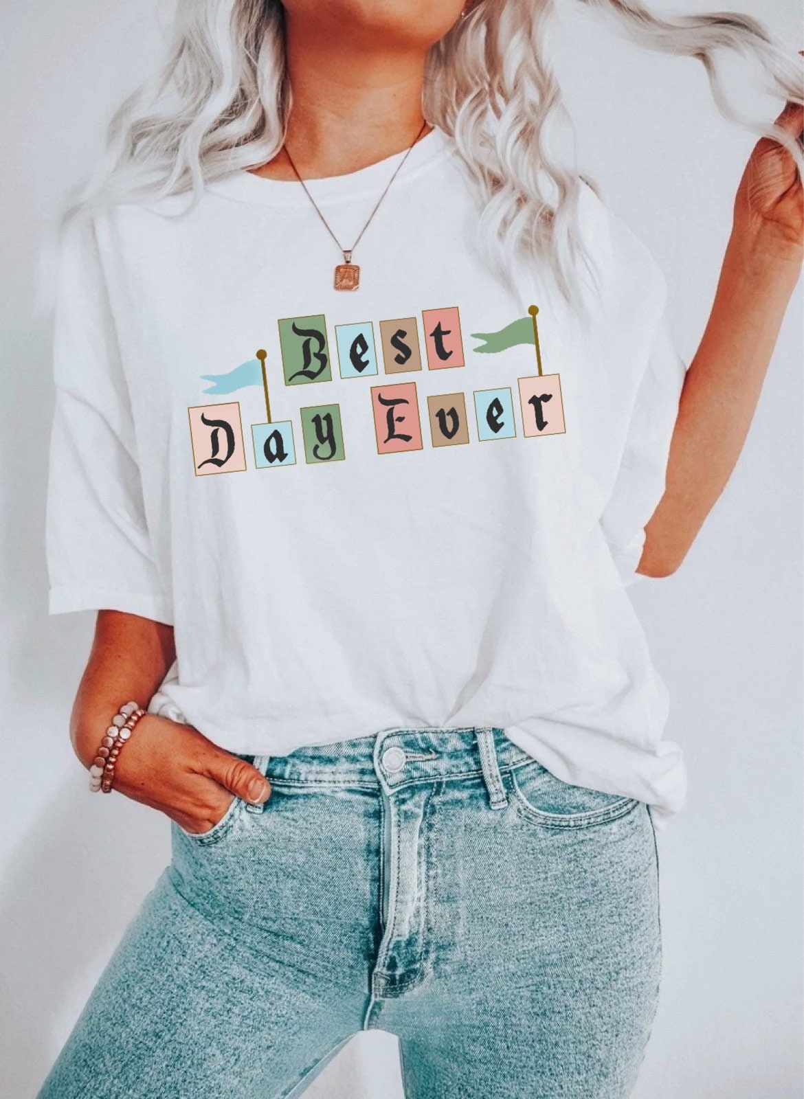 Best Day Ever Tee, Women’s Disney tee, Magic Kingdom Disney Tee, Adult Disney Tee , Disney Vacation Family Trip Tees