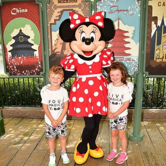THREE Magical Years Disney Birthday Set, Girls Disney Birthday Set, Third Birthday Disney Set, Kids Disney Birthday Outfit, Disney Birthday