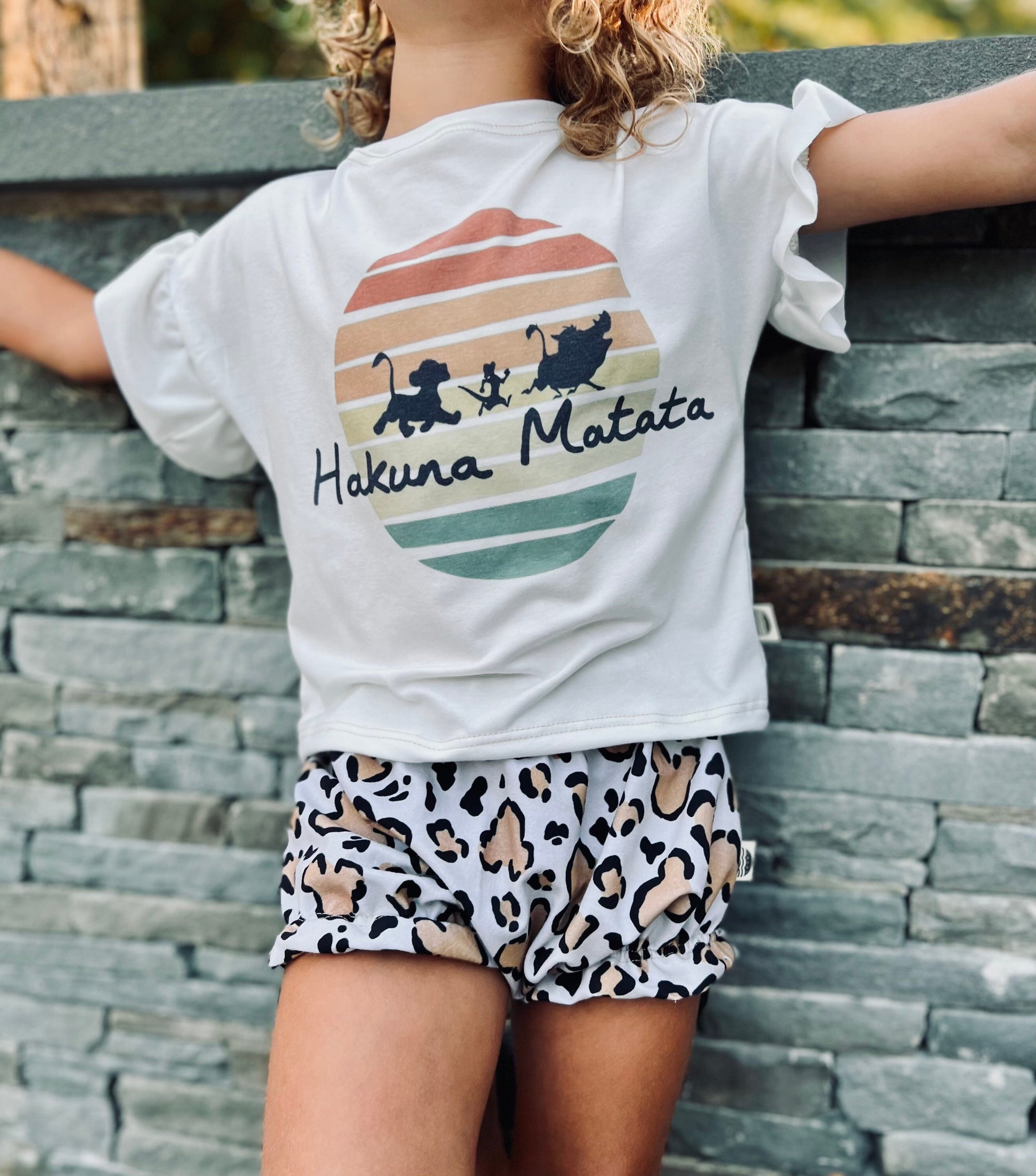 Girls Lion King Set, Hakuna Matata Tee, Disney Set Shorts Tee,Disney Vacation Tee, kids Disney Outfit,Animal Kingdom Set,Girls Disney Outfit