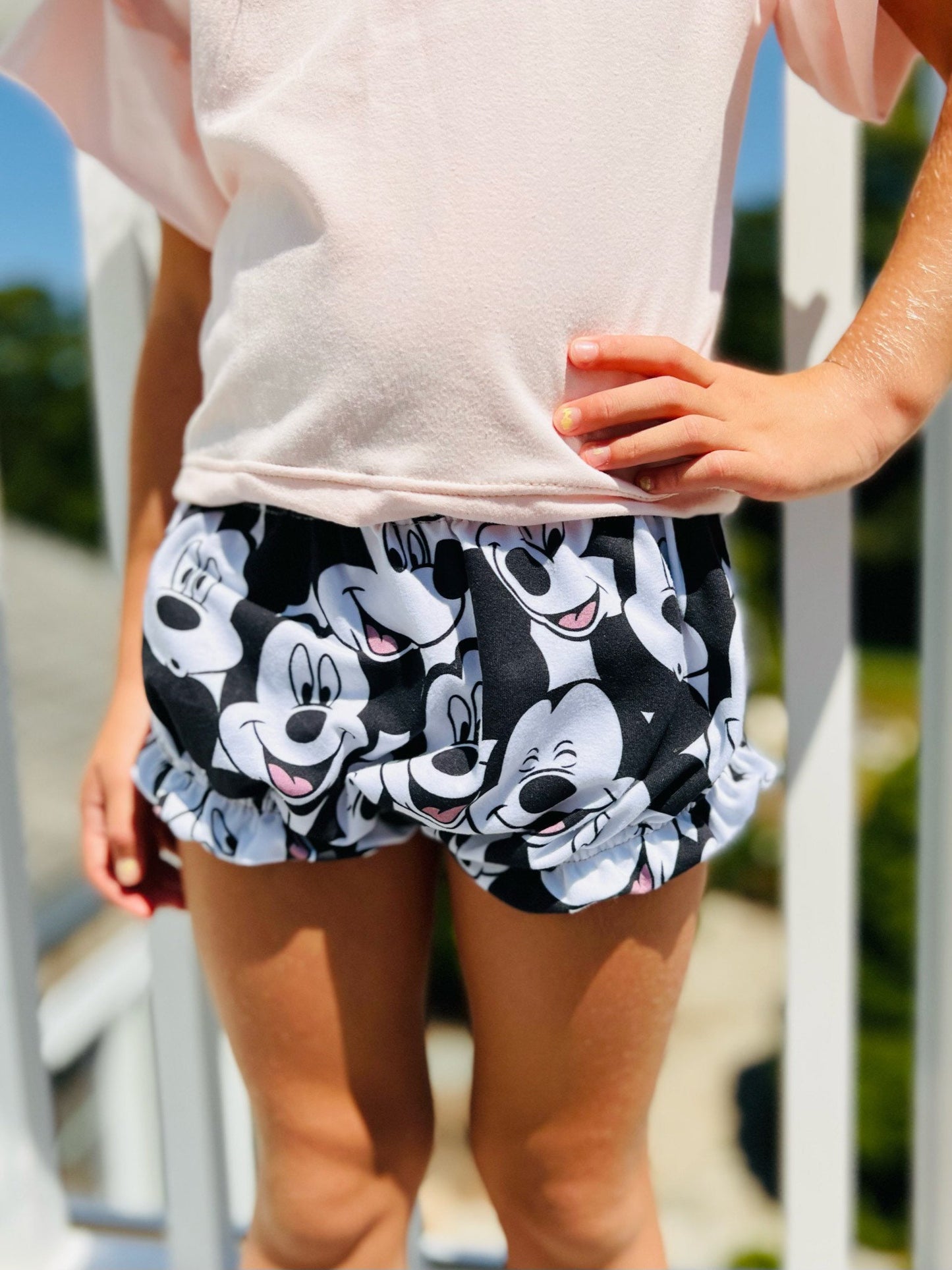 Custom Minnie Name T-shirt ,Girls Disney Set Shorts Tee,Disney Vacation Tee kids & baby Disney Outfit,Kids Mickey tshirt,Girls Disney Outfit