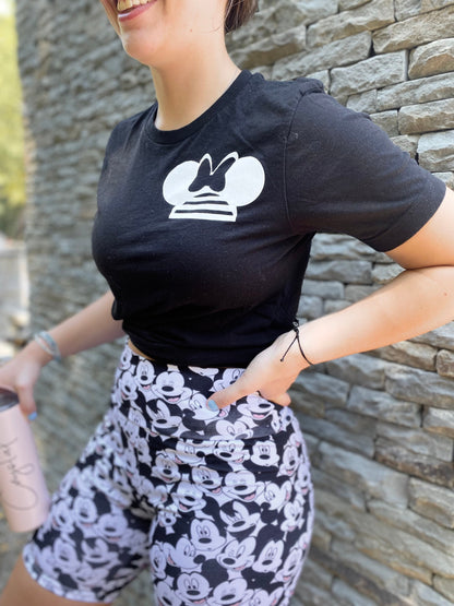 Custom Disney Family Tee, Mom Disney tee, Minnie Tee, Dad Disney Tee, Custom Adult Disney T shirt, Disney Vacation Tee, Family Disney Shirts