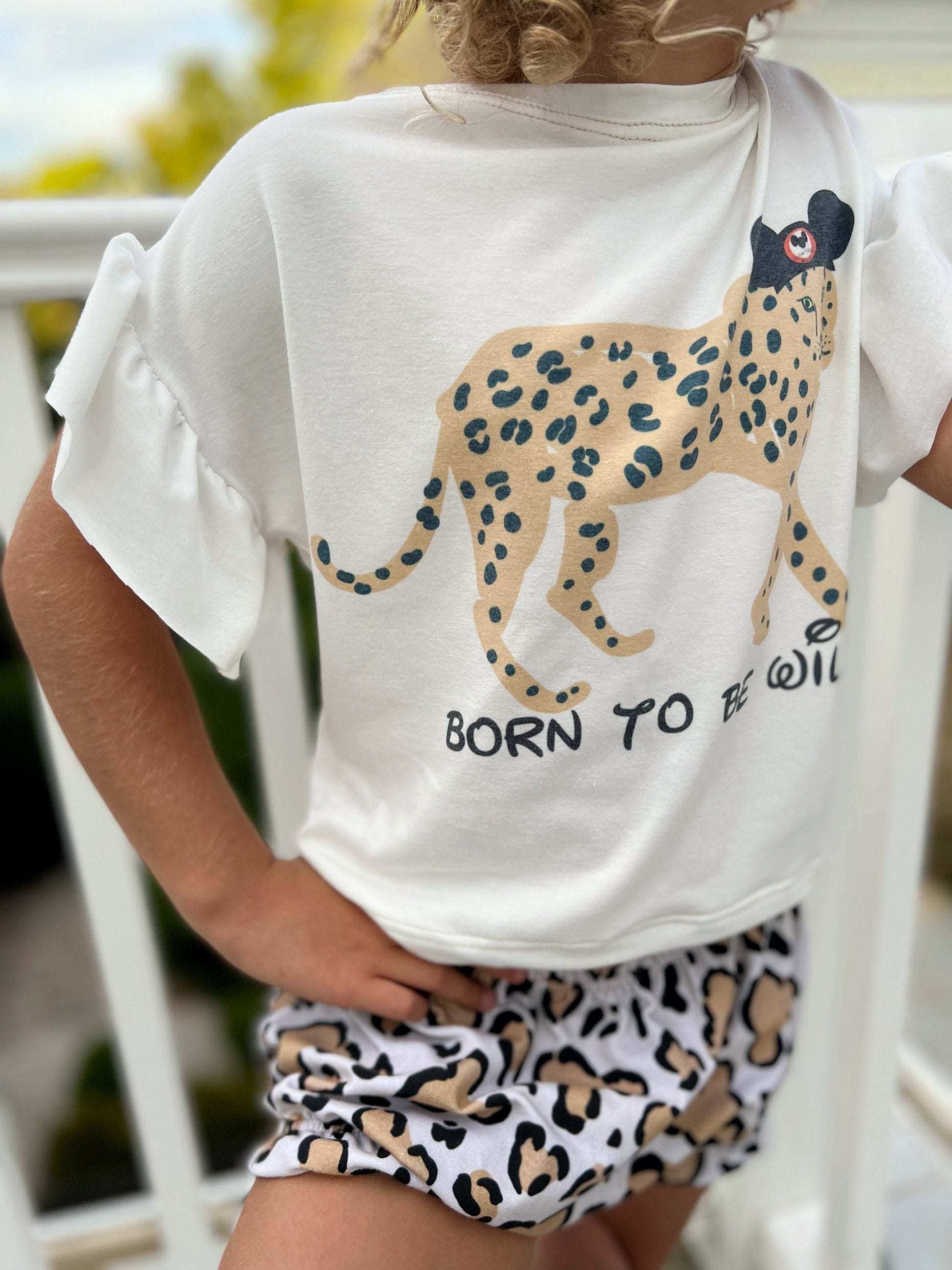Girls Animal Kingdom Set,Girls Disney Set Shorts Tee,Disney Vacation Tee kids & baby Born to Be Wild Cheetah Tee, Girls Disney Outfit