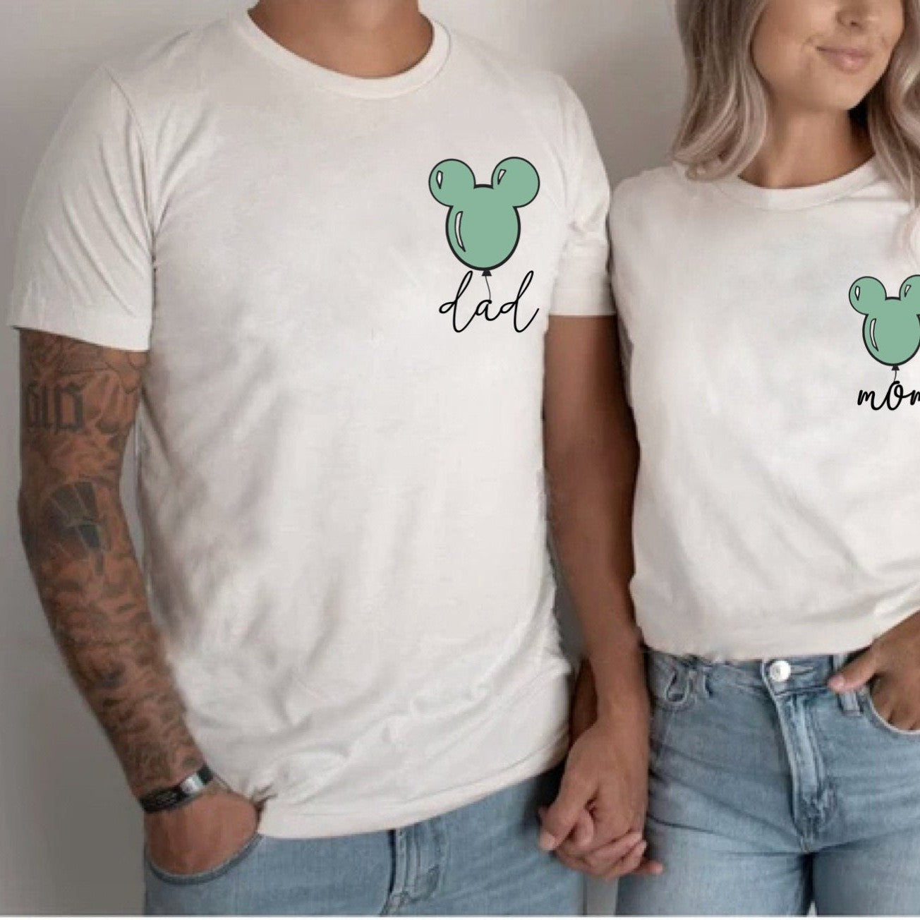 Birthday dad Disney Tee, Family birthday disney tees, Birthday boy girl disney tee, Custom Adult Disney Tee, Mickey family trip Tee