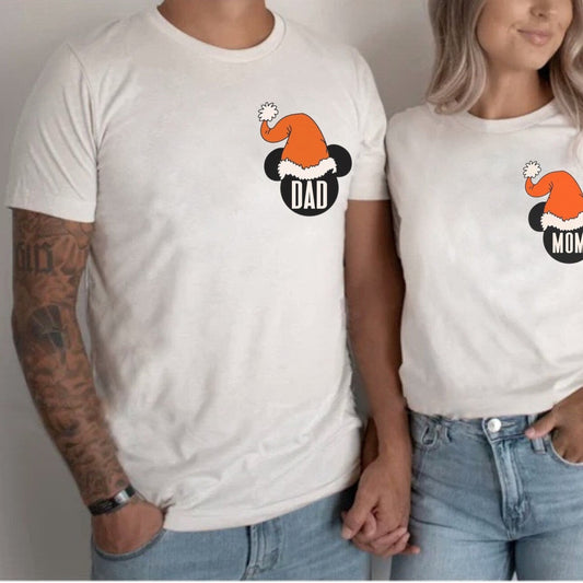 Christmas Family Disney Shirts, Adult Disney Christmas Shirt, Very Merry Disney Tee, Custom Adult Disney Tee, Mickey family Shirts