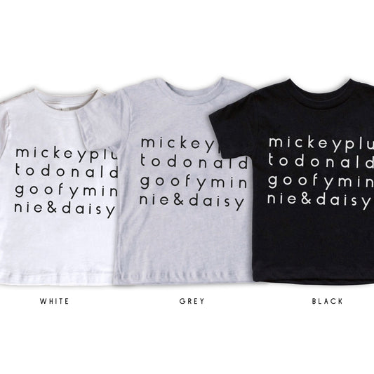 Mickey Mouse & Friends,Tee Shorts Set, Disney Vacation Tee for kids, toddler baby Disney Outfit, Kids Mickey t-shirt, Boys Disney Set Outfit