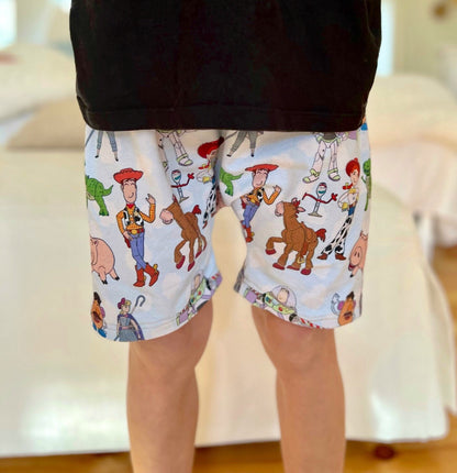 Toy Story Shorts for Kids, Baby & Toddler, Disney shorts, Hollywood Studios Outfit, Mickey Shorts, Boys Toy Story Shorts