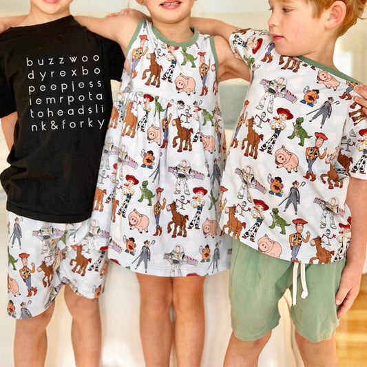 Toy Story Bike Shorts for Kids, Baby & Toddler, Disney shorts, Hollywood Studios Outfit, Mickey Shorts, Girls Toy Story Shorts