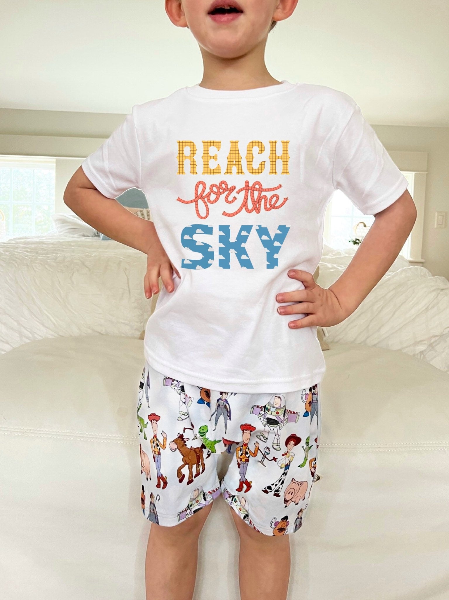 Toy Story Shorts for Kids, Baby & Toddler, Disney shorts, Hollywood Studios Outfit, Mickey Shorts, Boys Toy Story Shorts