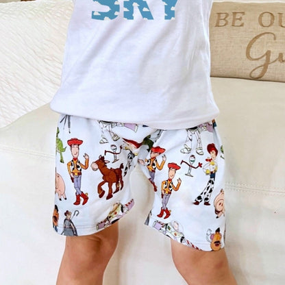 Toy Story Shorts for Kids, Baby & Toddler, Disney shorts, Hollywood Studios Outfit, Mickey Shorts, Boys Toy Story Shorts