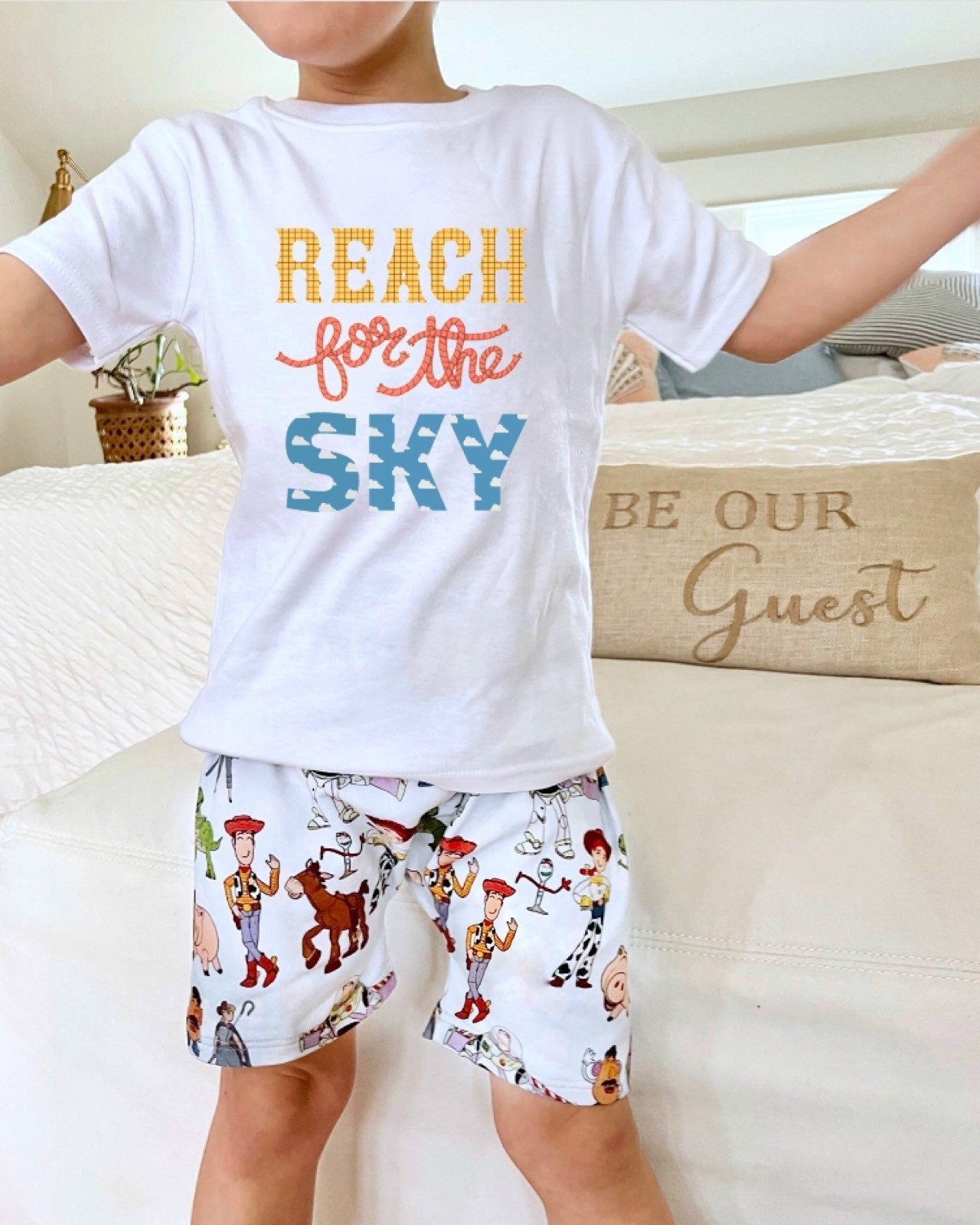 Toy Story Tee Shorts Set, Disney Vacation Tee kids toddler baby Disney Outfit, Kids Toy Story t-shirt, Boys Toy Story Set Outfit