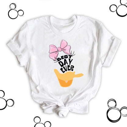 Donald Duck Tee, Women’s Disney tee, Daisy Duck Tee, Magic Kingdom Disney Tee, Adult Disney Tee , Disney Vacation Family Trip Tees