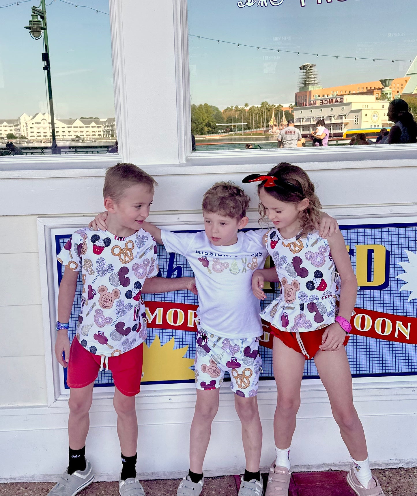 Kids Disney Snack T-shirt, Theme Park Snack Tee, Disney Vacation Tee for Kids, Disney Trip T-shirt, Mickey tee, Disney Character Shirt