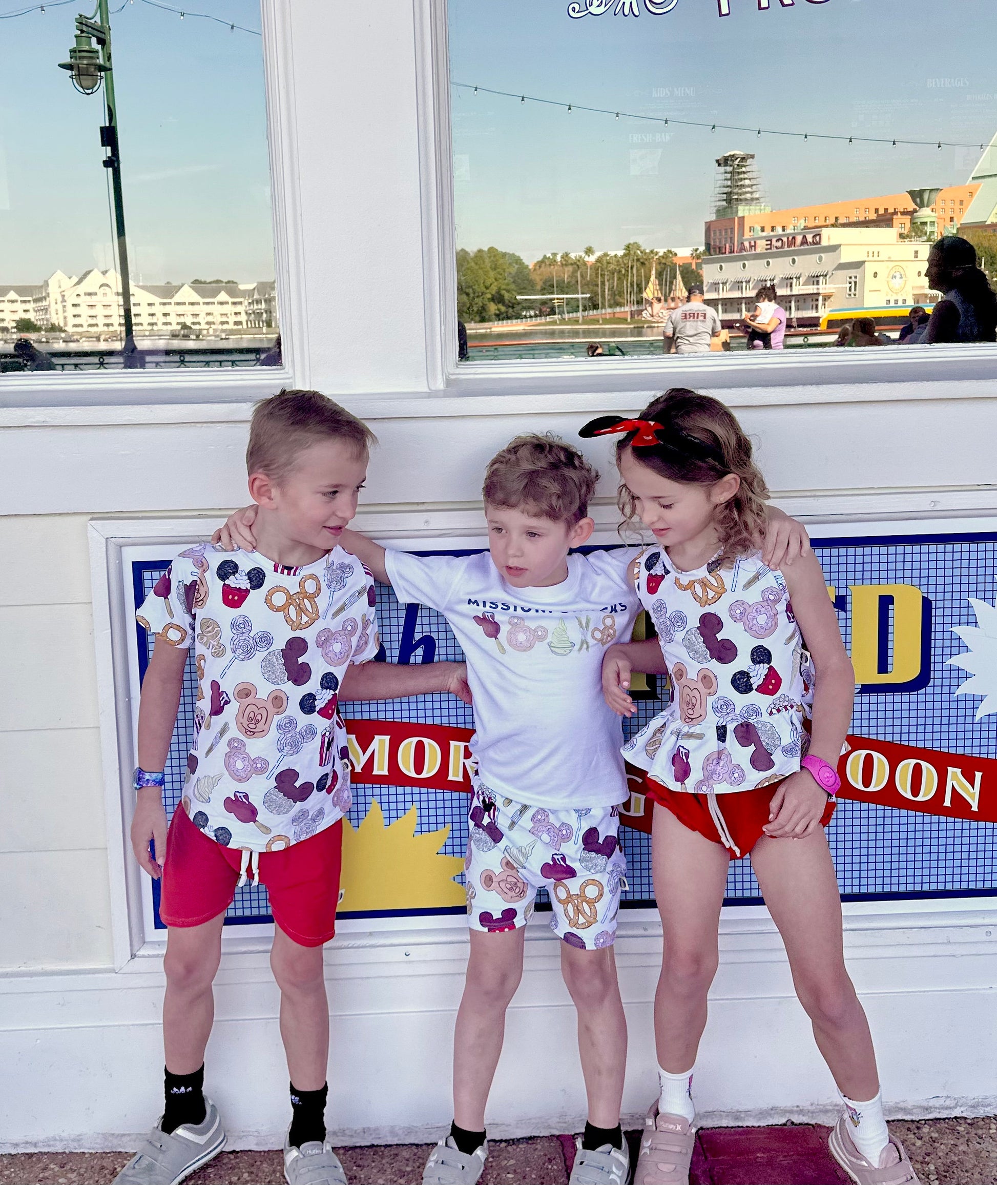 Kids Disney Snack T-shirt, Theme Park Snack Tee, Disney Vacation Tee for Kids, Disney Trip T-shirt, Mickey tee, Disney Character Shirt