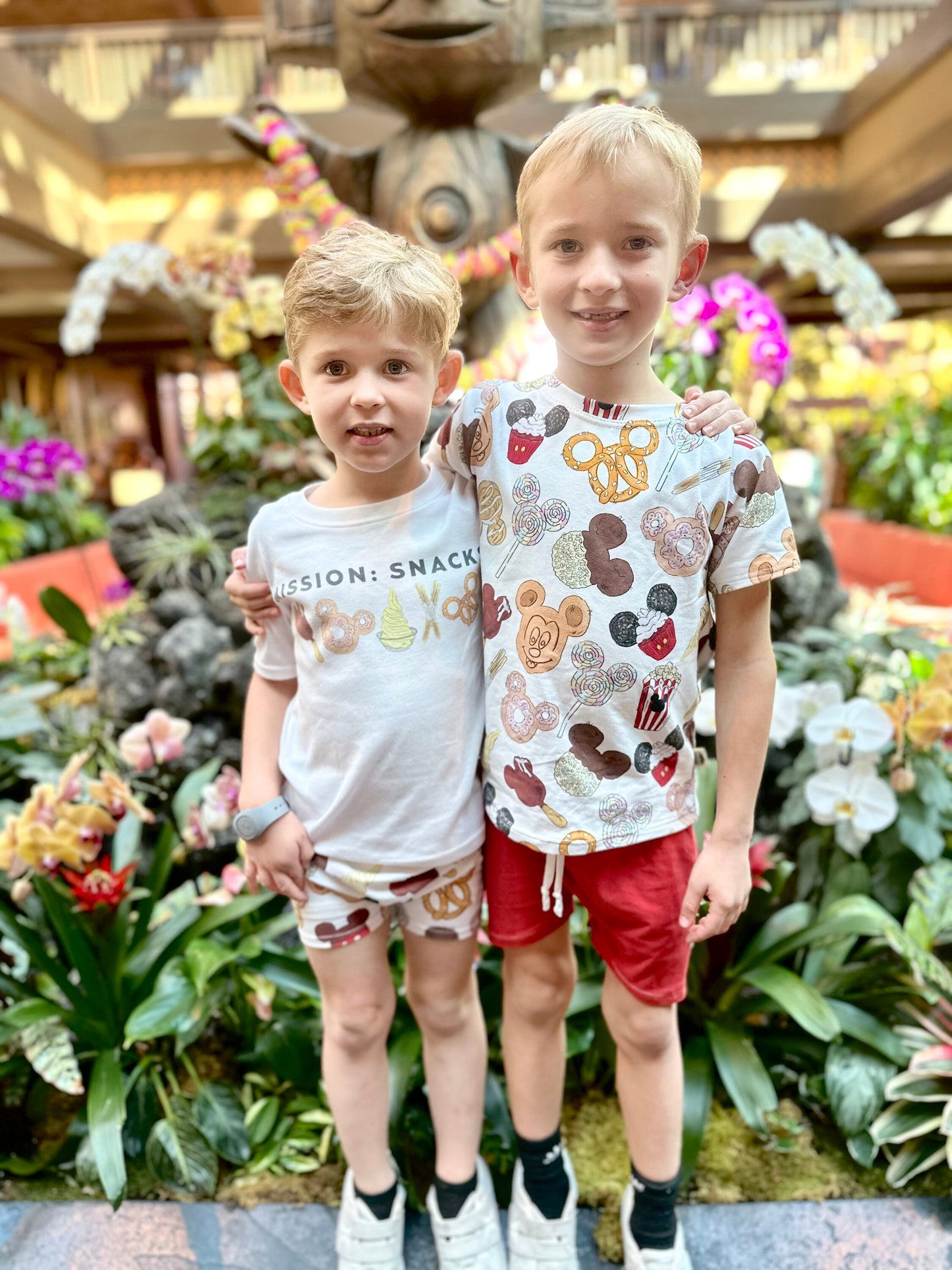 Kids Disney Snack T-shirt, Theme Park Snack Tee, Disney Vacation Tee for Kids, Disney Trip T-shirt, Mickey tee, Disney Character Shirt