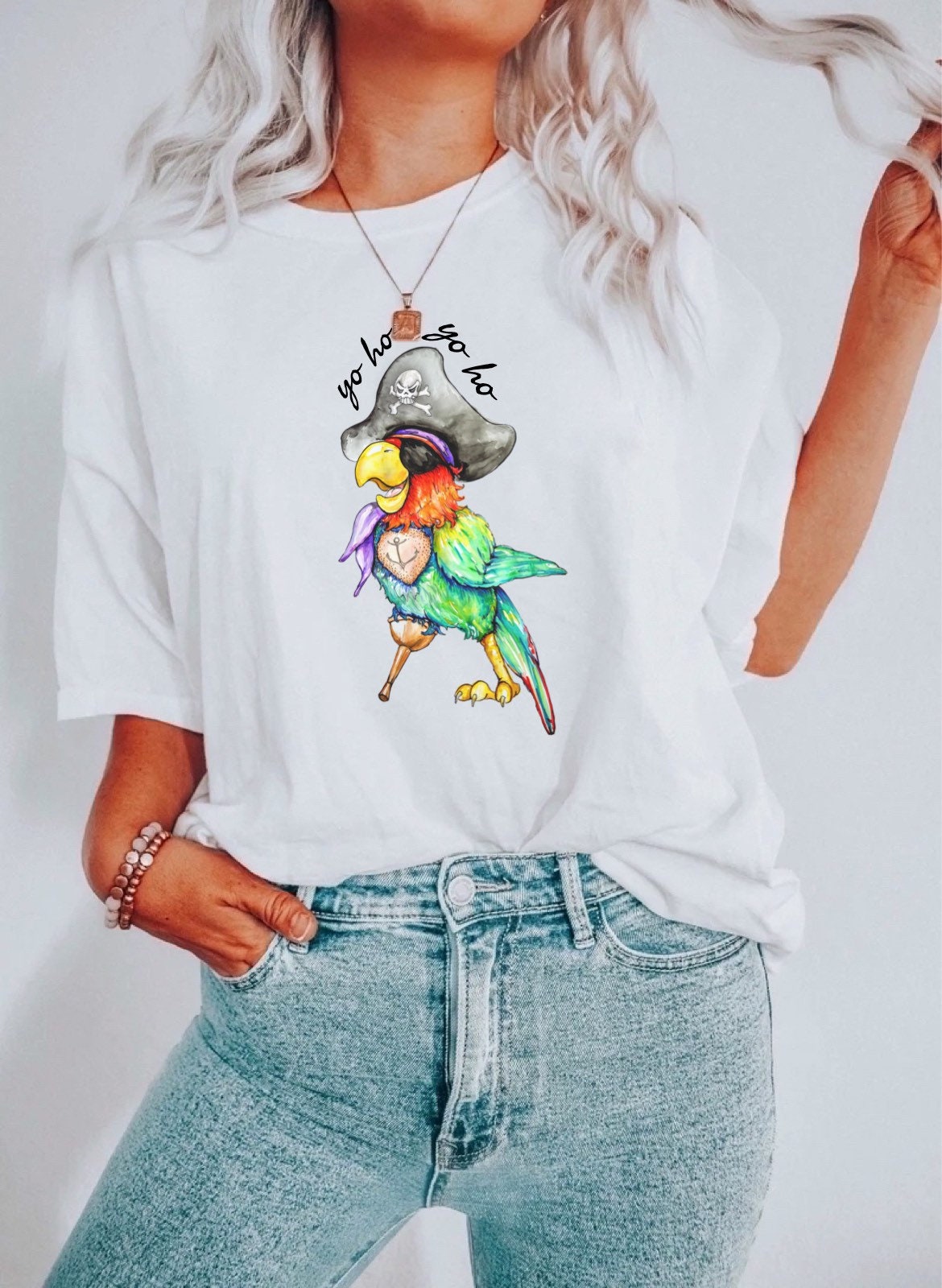 Pirates of the Caribbean Tee, Women’s Disney tee, Magic Kingdom Disney Tee, Adult Pirates Tee , Vacation Family Trip Tees