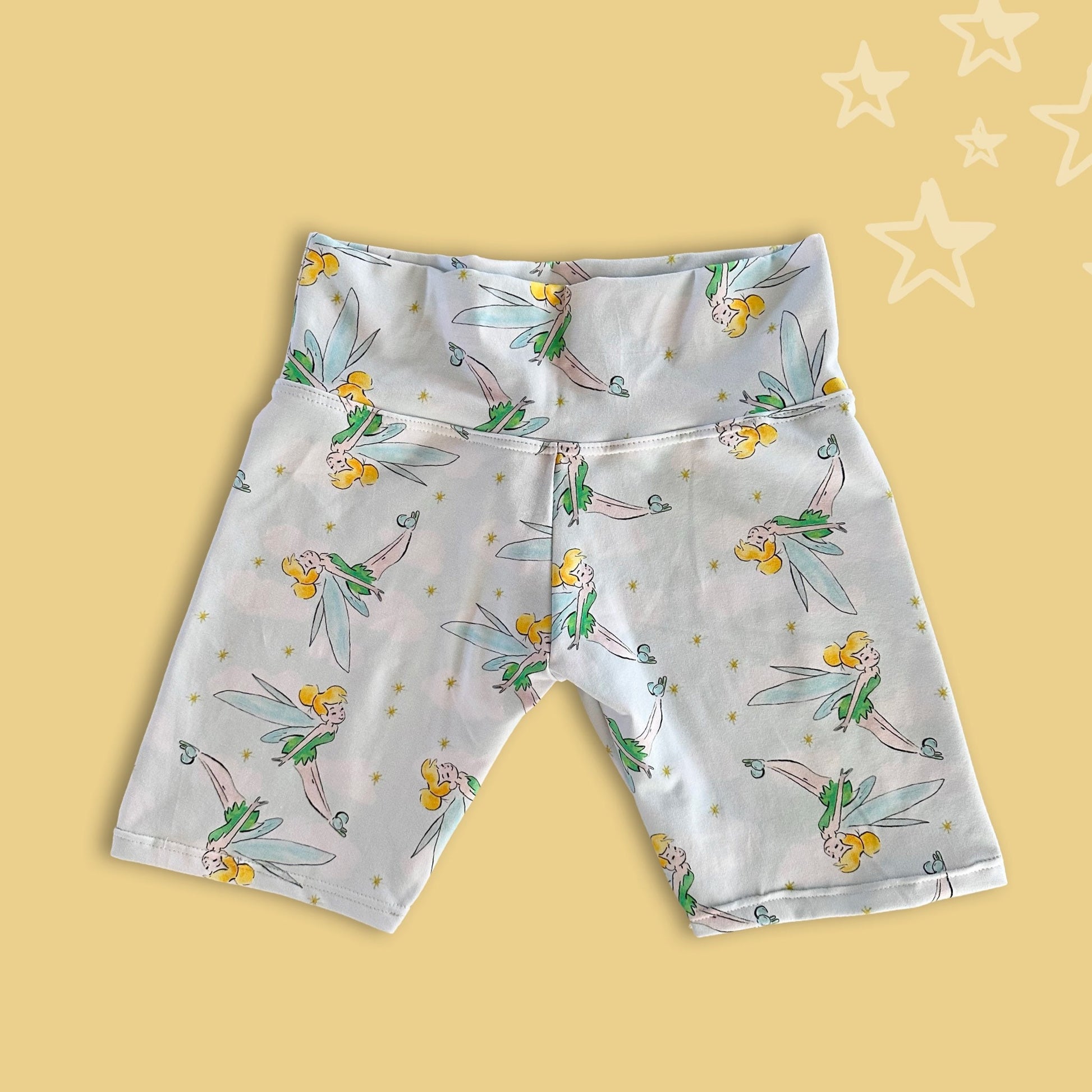 Women’s Tinkerbell Bike Shorts, Tinkerbell Biker Shorts, Ariel Bike Shorts, Disney Biker Shorts,Disney Bikers,Mom Bike Shorts