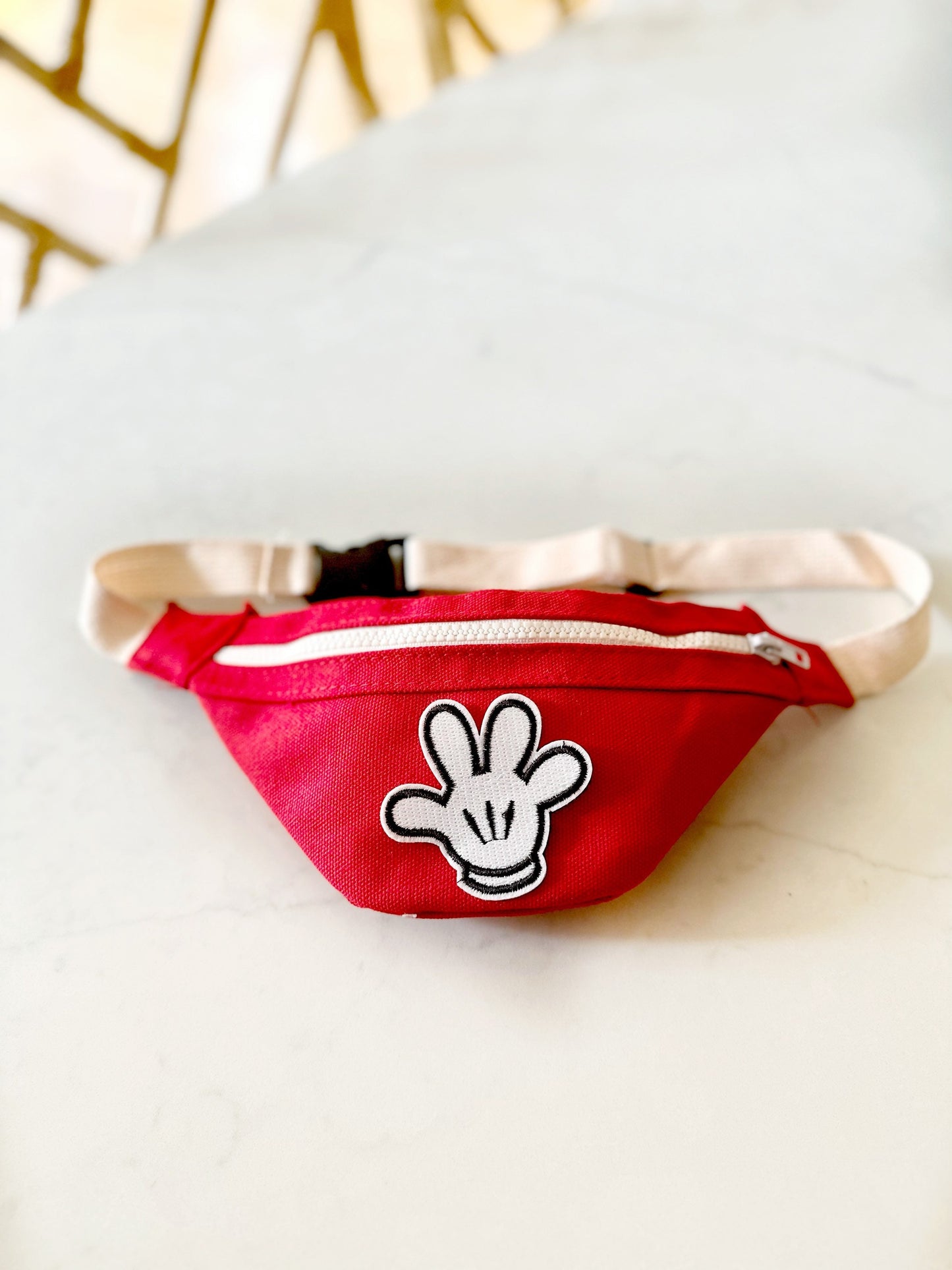 Kids Disney Fanny Pack, Kids Mickey Belt Bag, Disney Belt Bag, Crossbody Park Bag, Kids Travel Bag, Disney kids Fanny pack