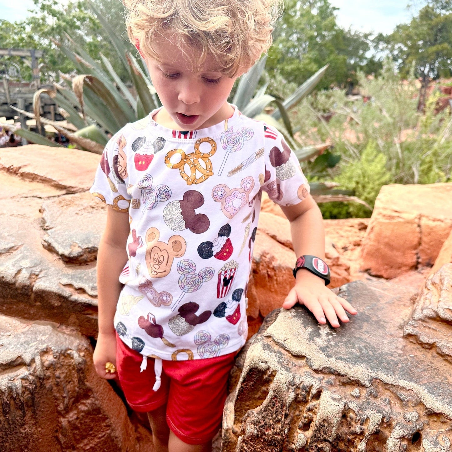 Kids Disney Snack T-shirt, Theme Park Snack Tee, Disney Vacation Tee for Kids, Disney Trip T-shirt, Mickey tee, Disney Character Shirt