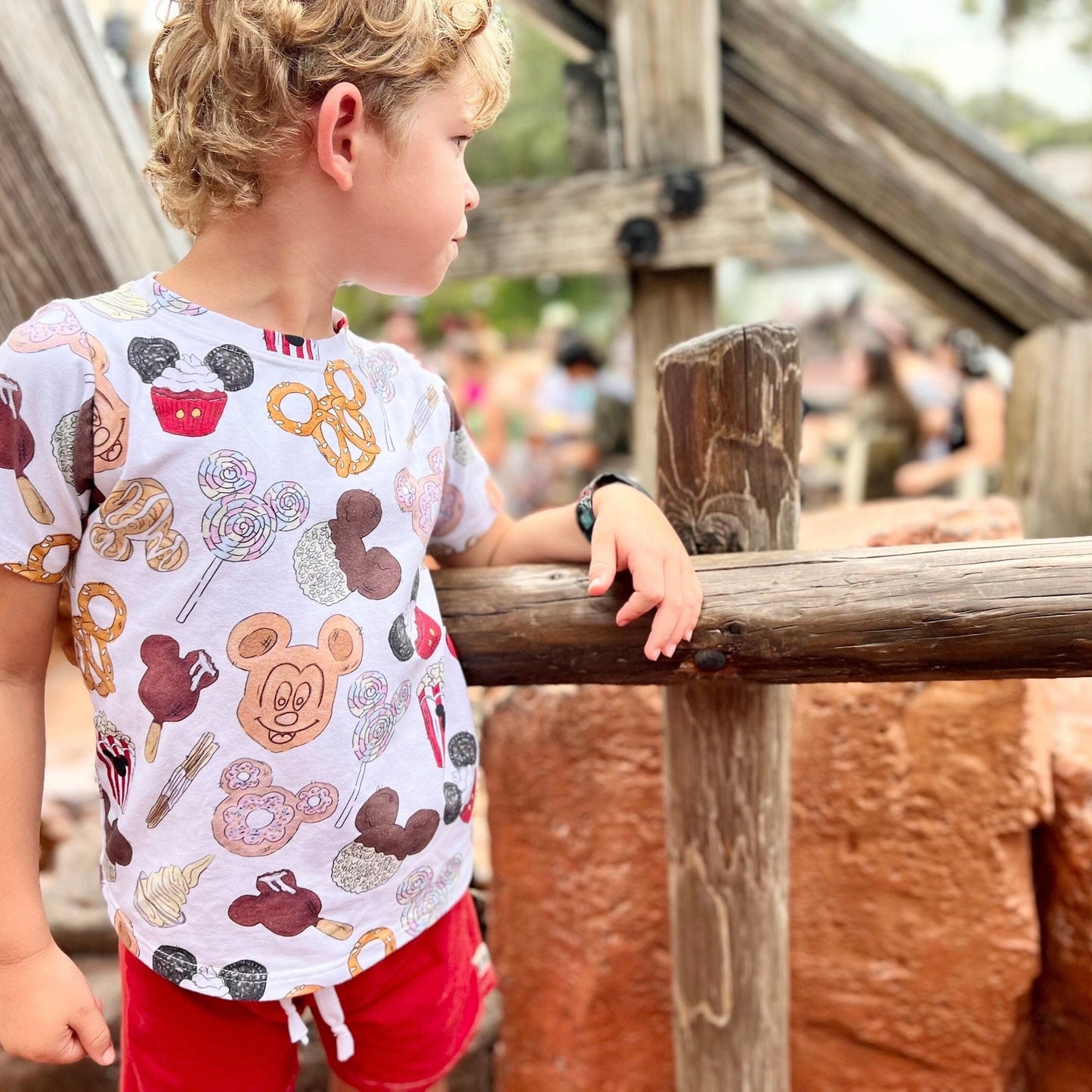 Kids Disney Snack T-shirt, Theme Park Snack Tee, Disney Vacation Tee for Kids, Disney Trip T-shirt, Mickey tee, Disney Character Shirt