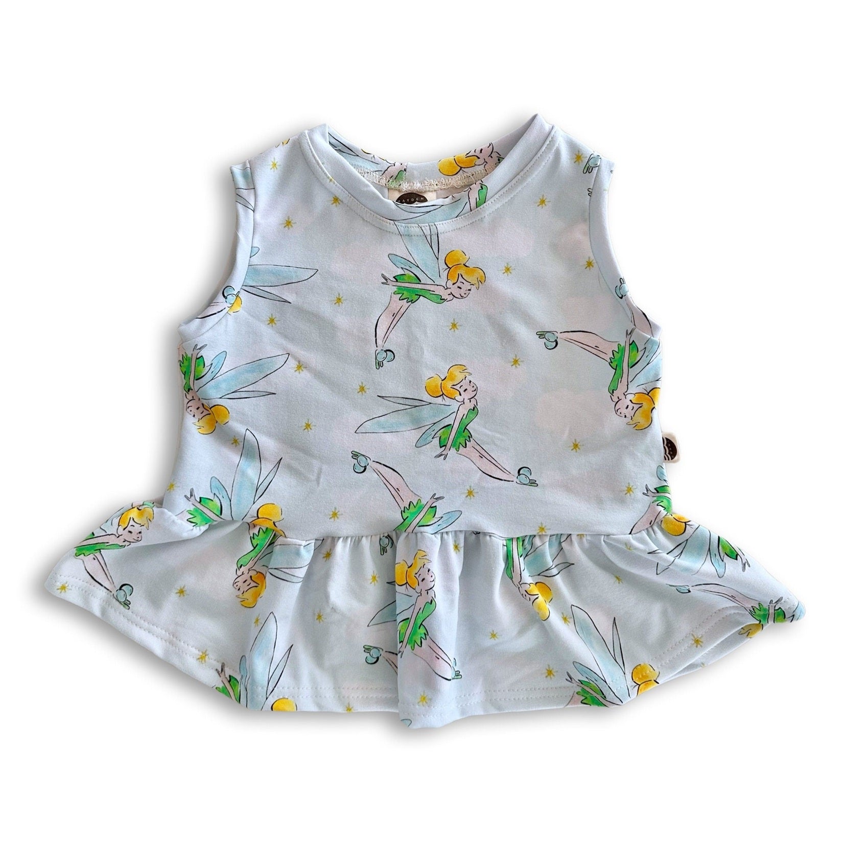 Girls Tinkerbell Tank, Kids Baby Tinkerbell Tee, Disney Vacation Tee for Kids, Disney Trip T-shirt, Girls Disney Shirt, Tinkerbell Tank Top