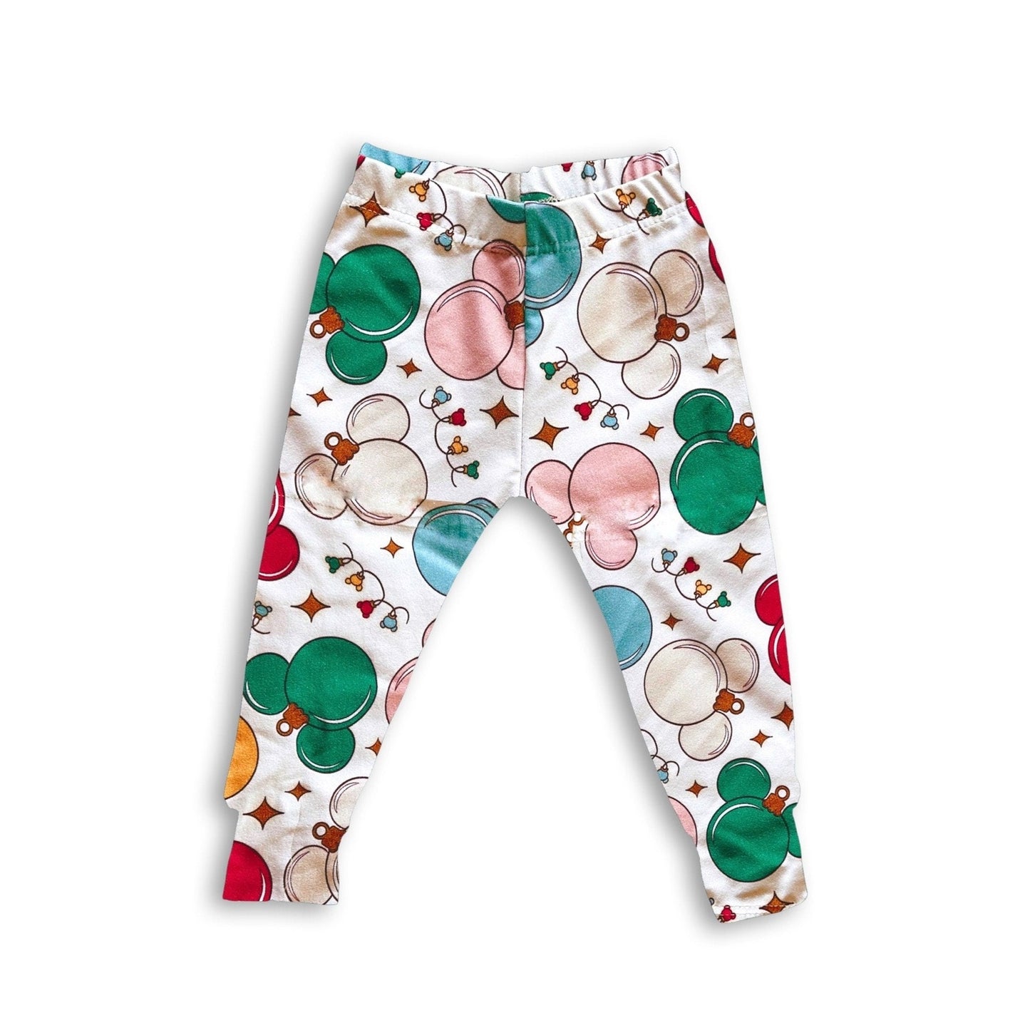 Retro Mickey Christmas Joggers for Kids, Baby , Toddler, Disney Christmas pants, Mickey Pants, Boys Mickey Pants, Disney Pants, Mickey Pants