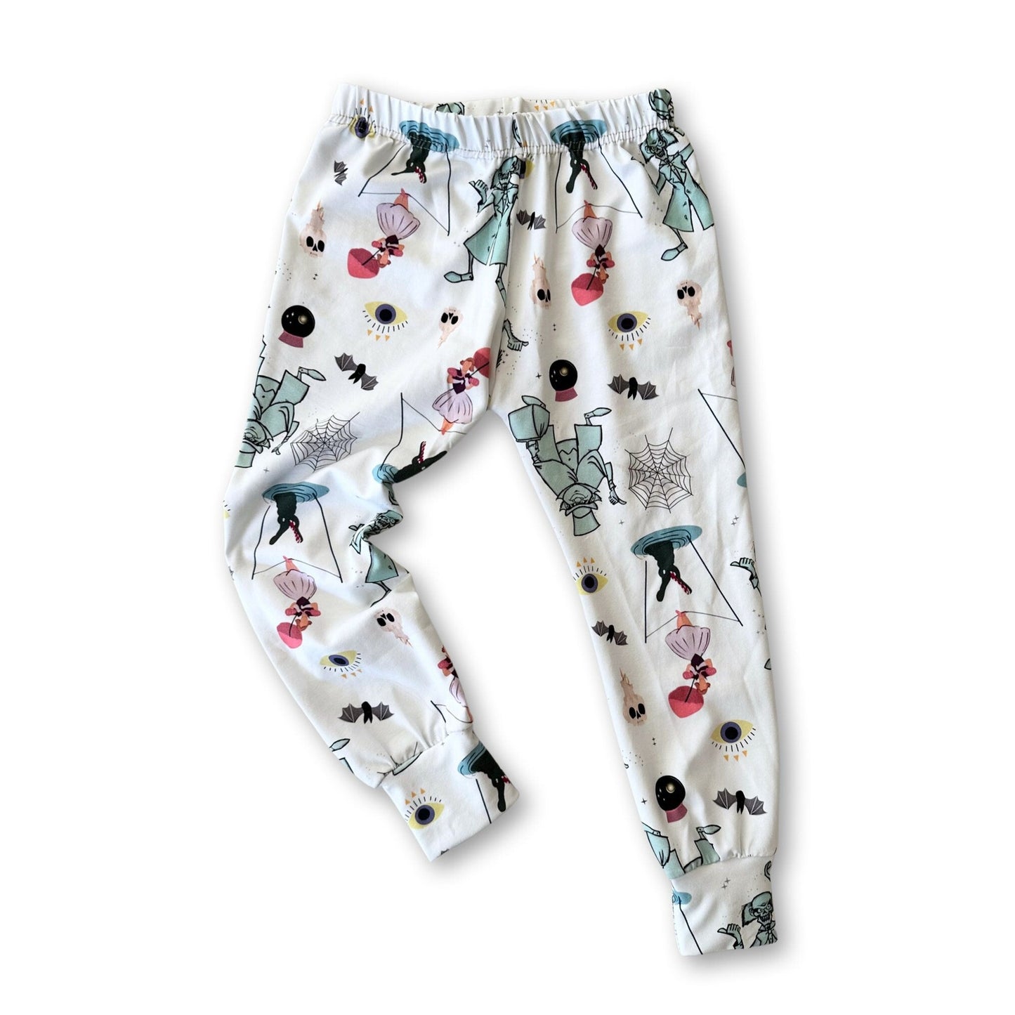 Halloween Haunted Mansion Joggers for Kids, Baby , Toddler, Disney Halloween pants, Mickey Pants, Mickey Pants, Disney Pants