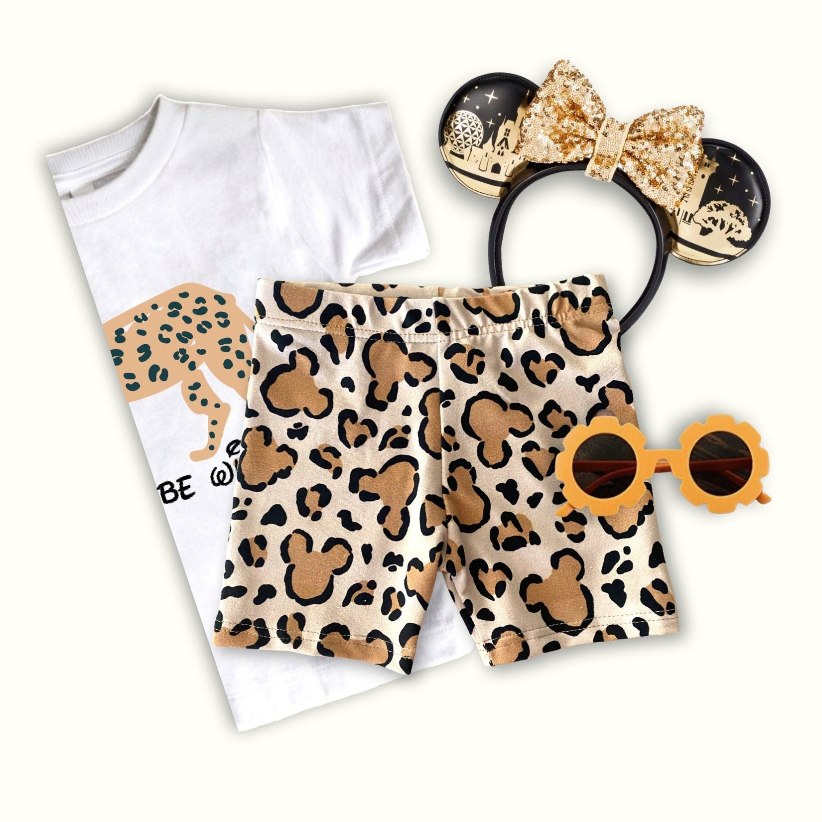Animal Kingdom Shirt Set, Born to be Wild Tee, Disney Set, Disney Vacation Tee kids baby Disney Outfit, Girls Disney Outfit, Cheetah Shirt