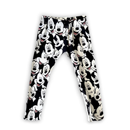 Mickey Mouse Leggings for Kids, Baby , Toddler, Kids , Disney pants, Mickey Mouse Pants, Disney Leggings, Girls Mickey Pants, Mickey Pants
