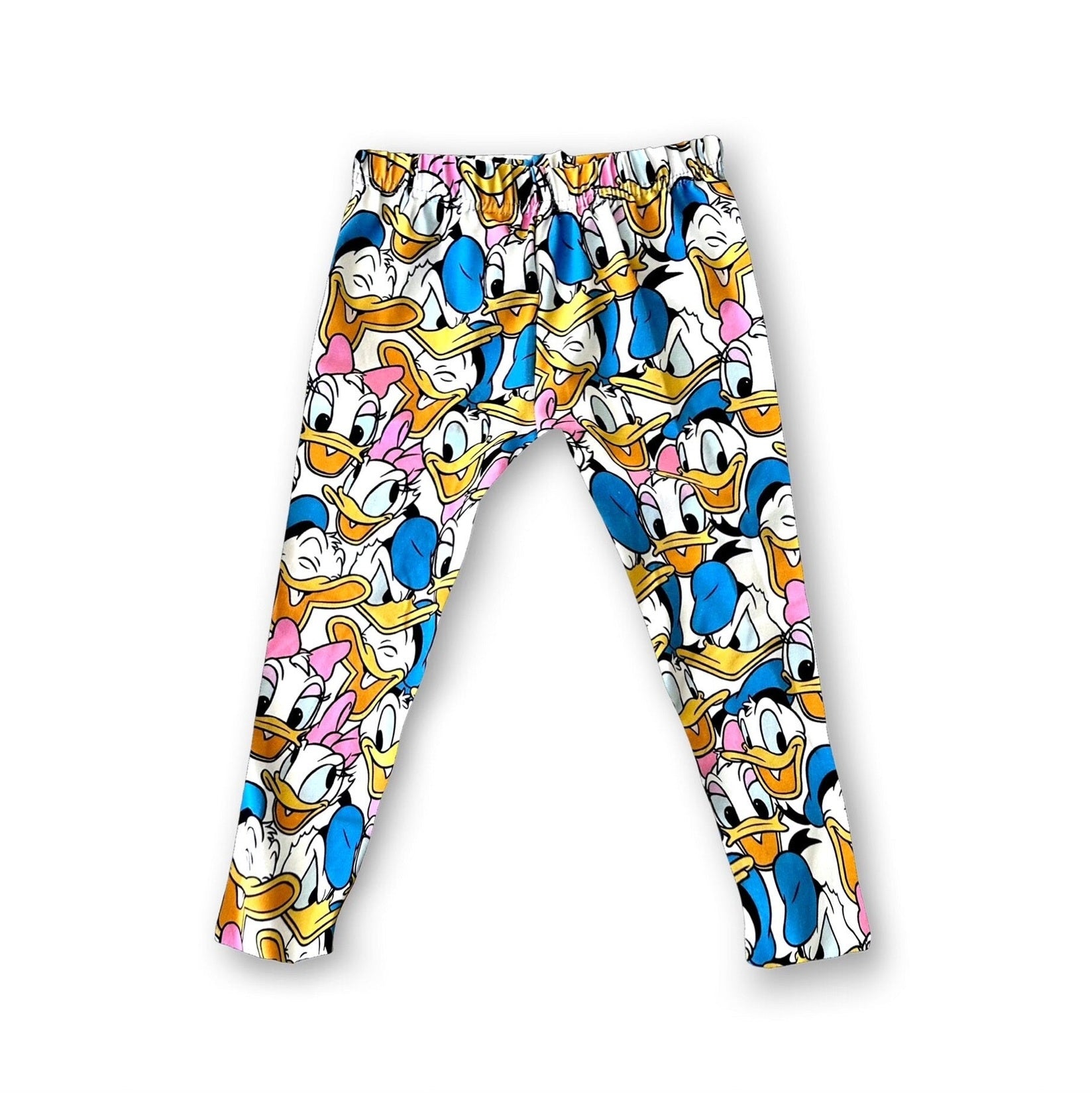 Donald Daisy Duck Leggings for Kids, Baby Toddler Kids , Disney pants, Mickey Mouse Pants, Disney Leggings, Girls Mickey Pants, Mickey Pants